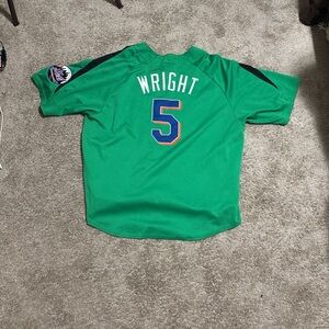 Majestic Green Sports Jersey